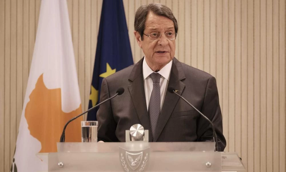 Κύπρος: Διάγγελμα Αναστασιάδη για την ραγδαία αύξηση των κρουσμάτων